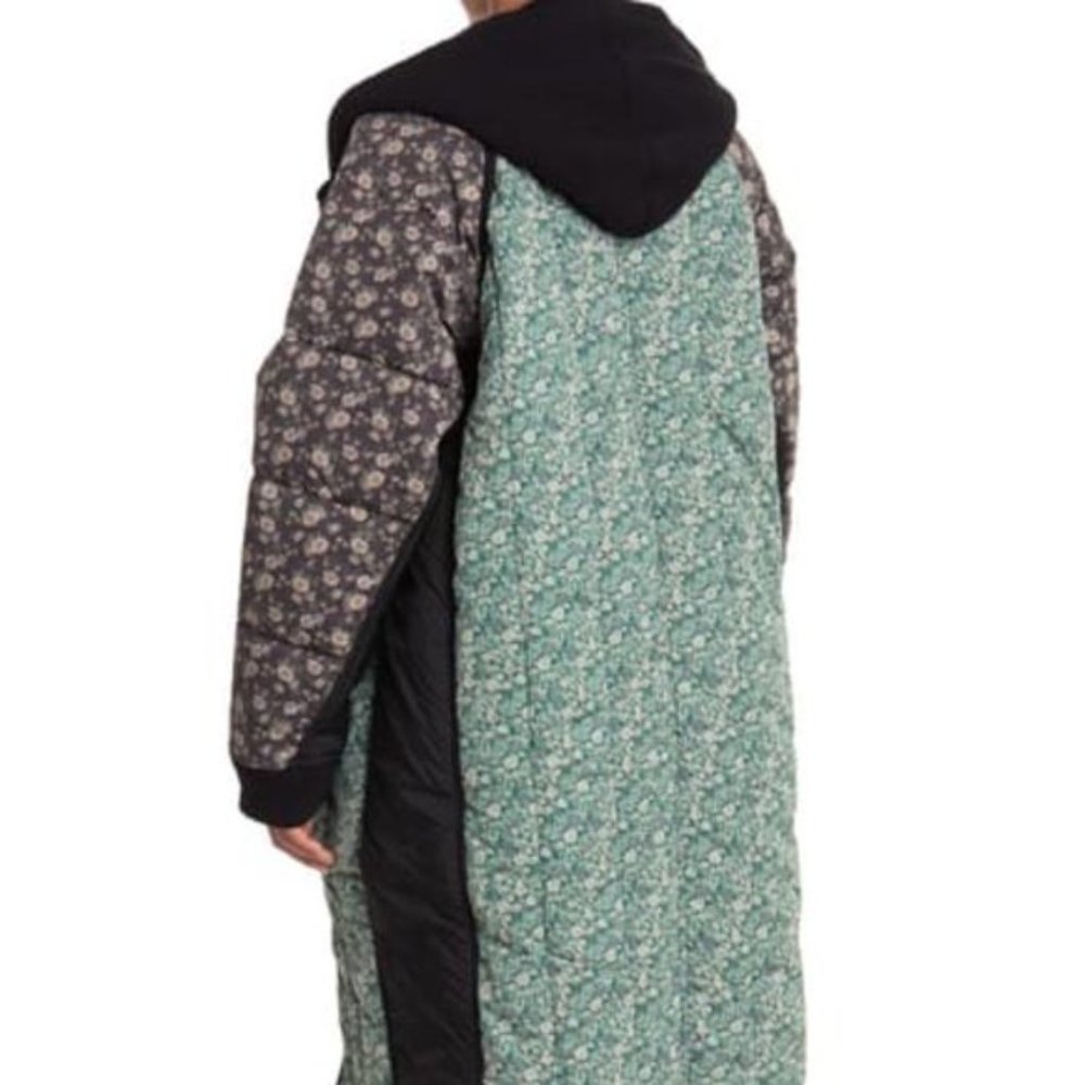 Free People Toledo Longline Printed Puffer - Picture 6 of 14